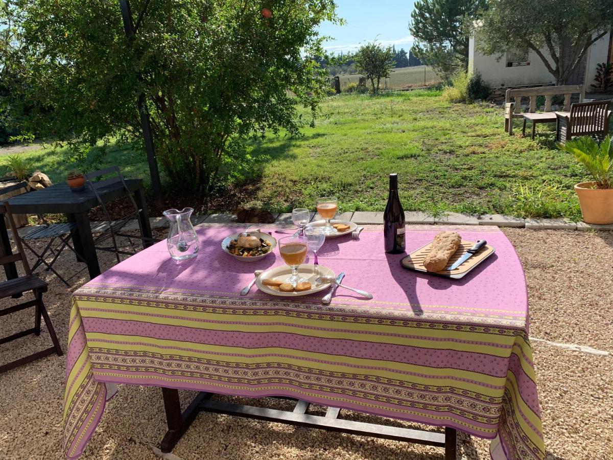 Bed and Breakfast L'Esperluette En Camargue Uchaud Exteriér fotografie