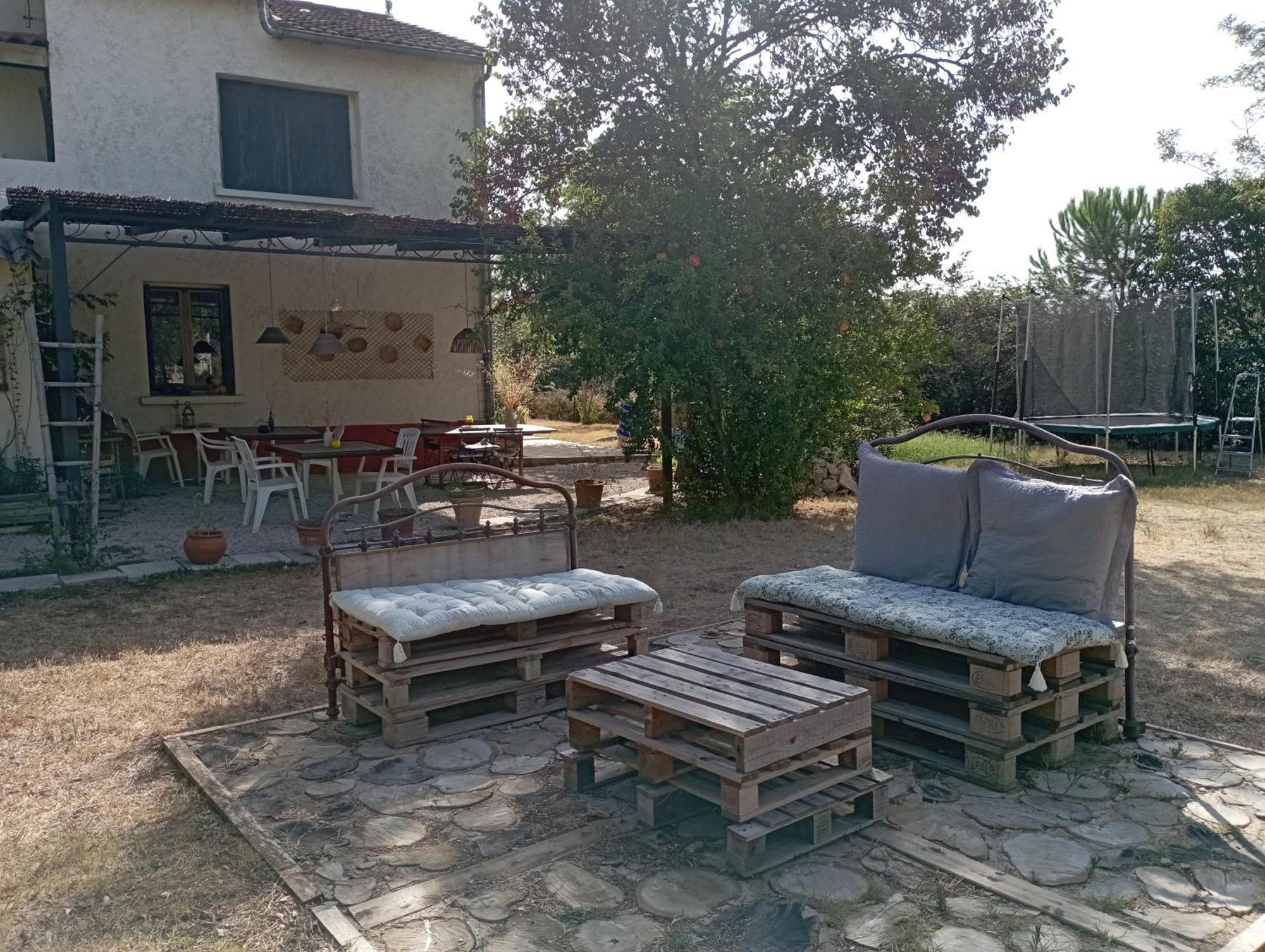 Bed and Breakfast L'Esperluette En Camargue Uchaud Exteriér fotografie